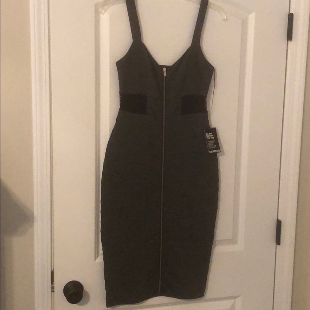 Fitted dress